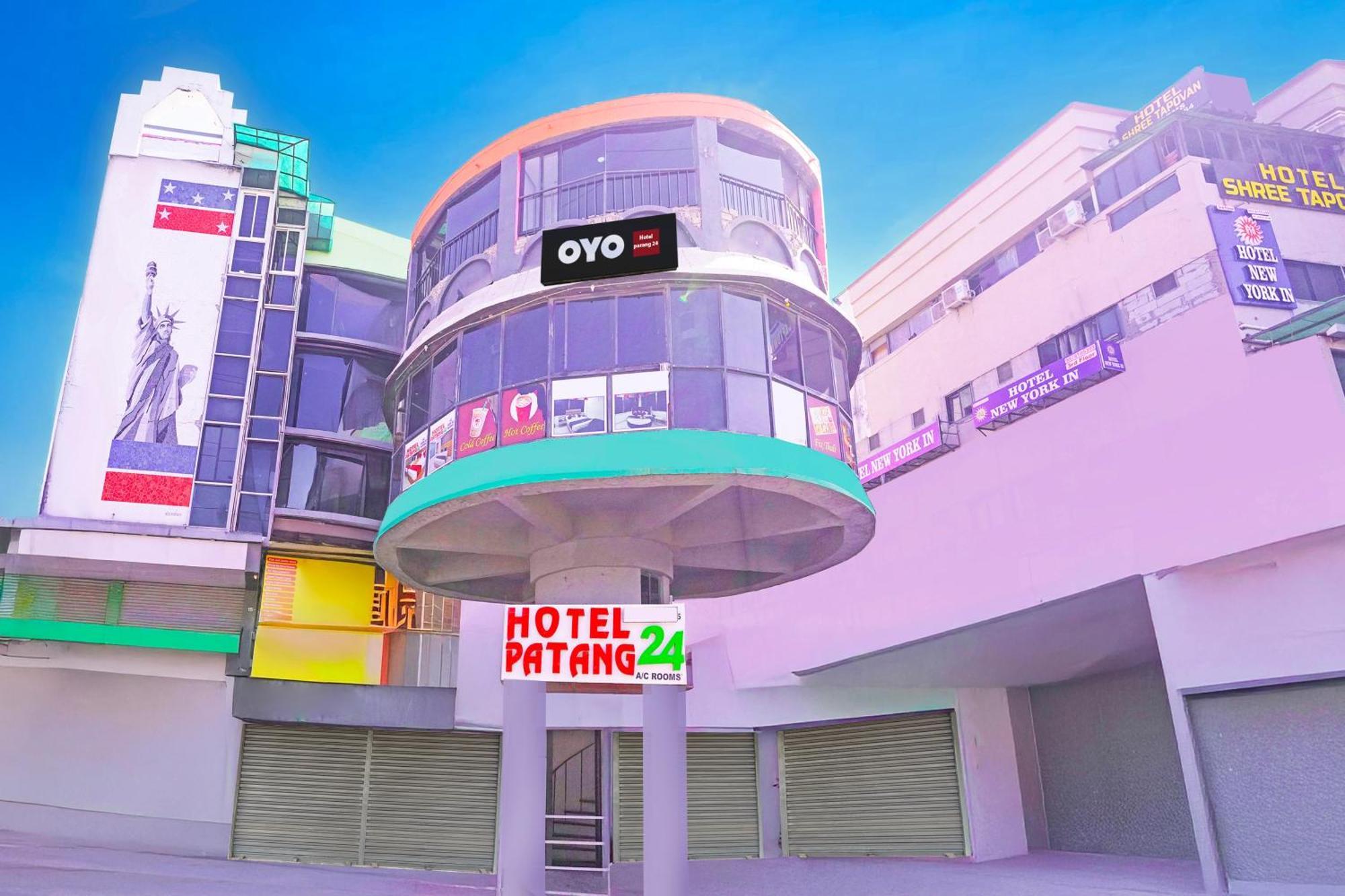 Hotel O Patang 24 Ahmedabad Exterior photo