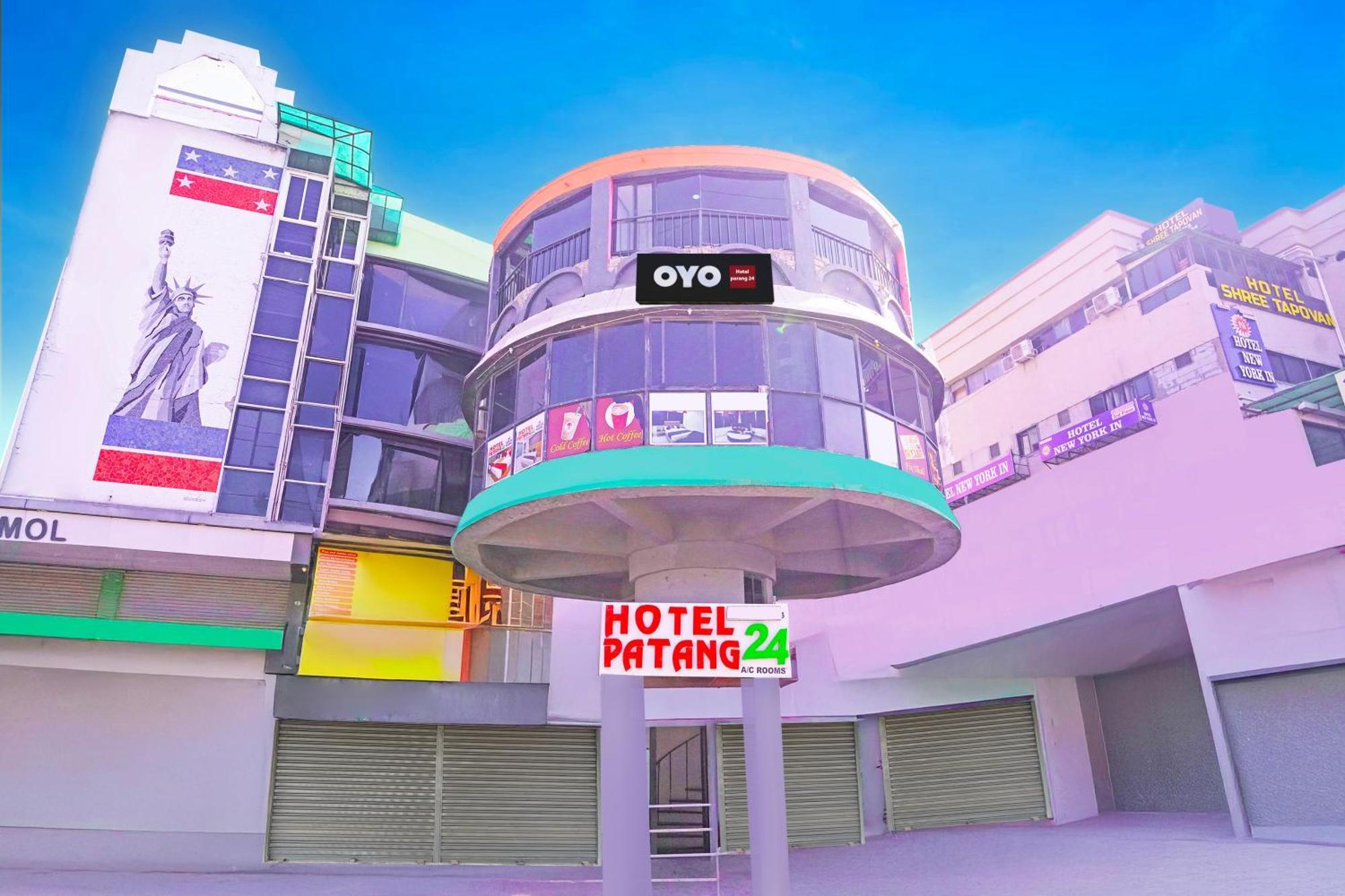 Hotel O Patang 24 Ahmedabad Exterior photo